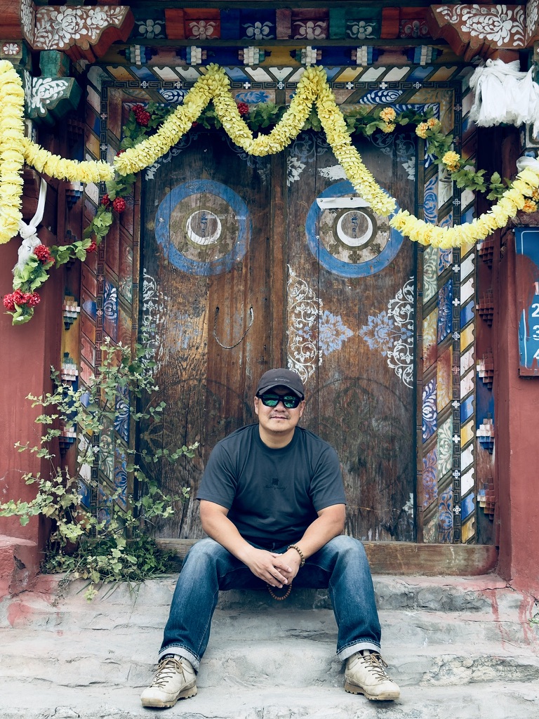 Your host in Beijing