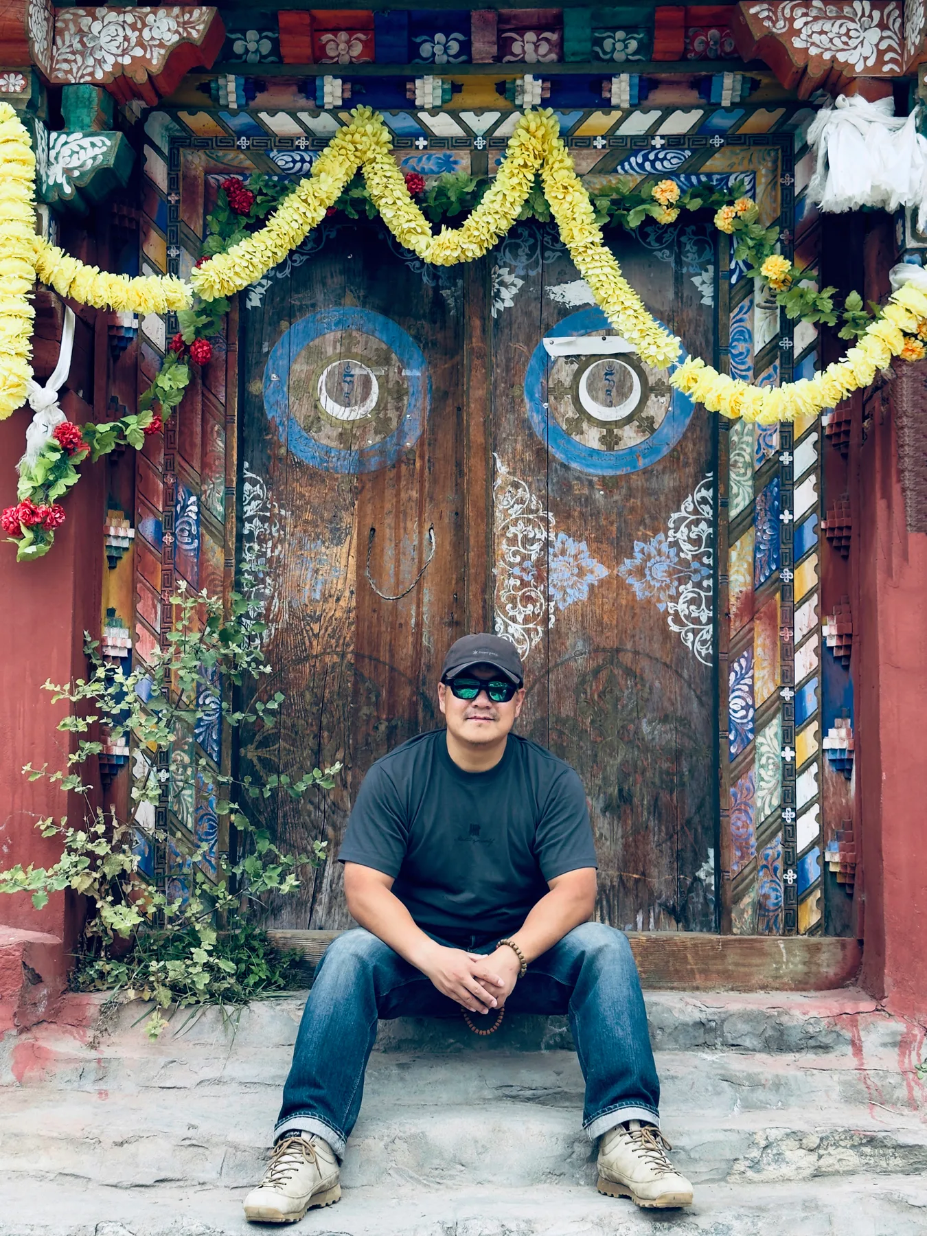 Portrait of Wang Peng